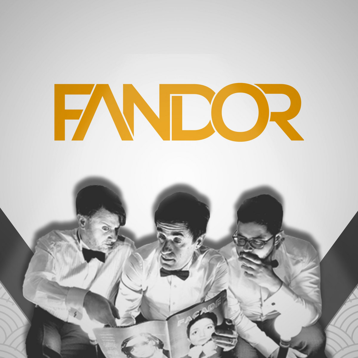 Pochette de l’album Météore (Fandor)